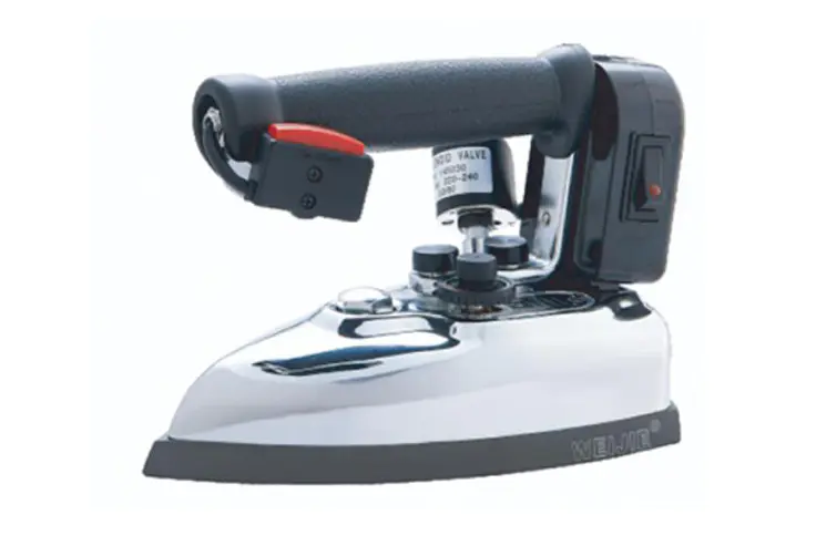 蒸汽熨斗的工作原理