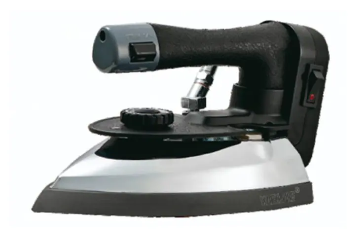 蒸汽熨斗的工作原理