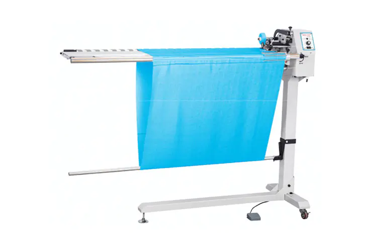 直線式襯布粘合機的工作原理